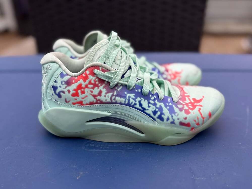 Jordan Zion 3 GS Size 5.5Y Mud Sweat And Tears Basketball Shoes